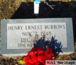 Henry Ernest Burrows