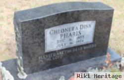 Chlonera "dink" Pharis