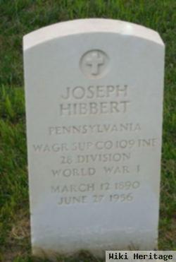 Joseph Hibbert