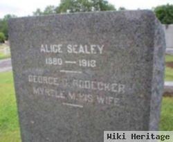 Alice E. Rodecker Sealey