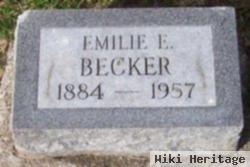 Emilie E Becker