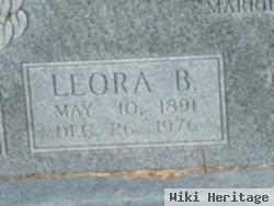 Leora B. Hedrick