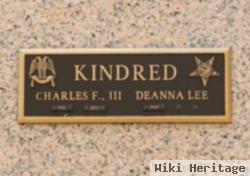 Rev Charles Firman Kindred, Iii