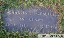 Charles Edgar Mccauley