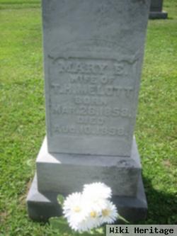 Mary E Melott