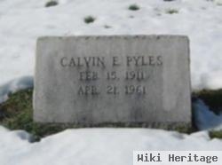 Calvin E. Pyles