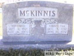 Minnie Lee Bell Mckinnis