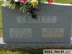 Janie R Corbett