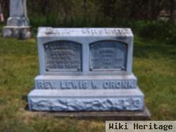 Rev Lewis W. Cronk