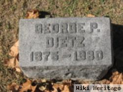 George P Dietz