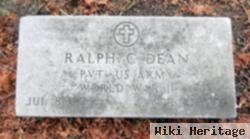 Ralph C. Dean