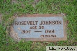 Rosevelt Johnson