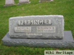 Daisy D Chinn Persinger