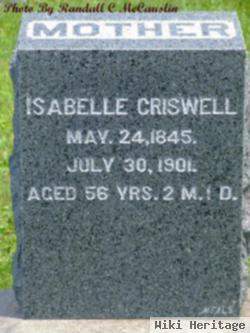 Isabelle Criswell