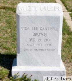 Vida Lee Cantrell Brown