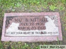 Mae Burns Kittrell