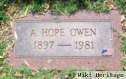 Albert Hope Owen