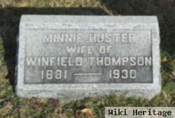 Minnie Mary Huster Thompson