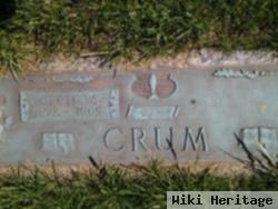 Cecil W Crum