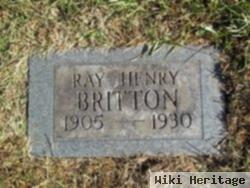 Ray Henry Britton