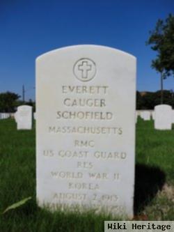 Everett Cauger Schofield