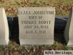 Clara Johnston Scott