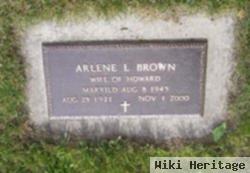 Arlene Lorraine Remme Brown