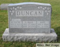 A Wash Duncan