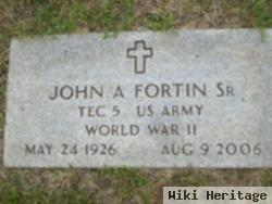 John A. Fortin, Sr