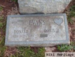 Donald T Evans