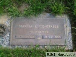 Marcia L Constable