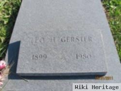 Leo H Gerster