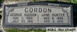 Jane Hunter Gordon