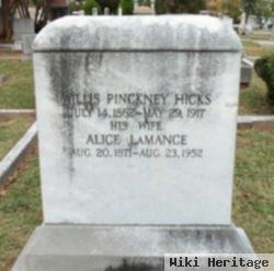 Willis Pinckney Hicks