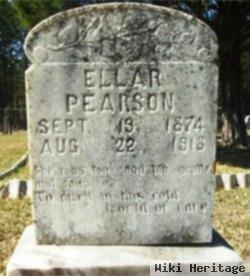 Elizabeth Ellar Roxie Cockrell Pearson