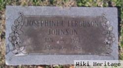 Josephine C. Ferguson Johnson