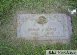 Sarah J. Jones