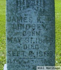 James Knox Polk Lindsey