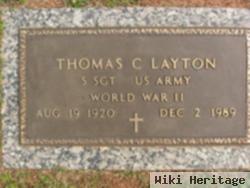 Thomas C Layton