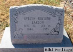 Evelyn Roylane Larson