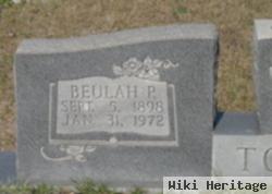 Beulah Catherine Prescott Todd