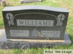 Barbara M Williams