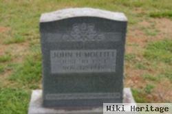 John Harmon Moffitt