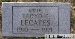 Lloyd E. Lecates