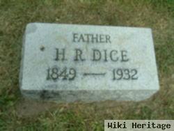 Holland R. Dice