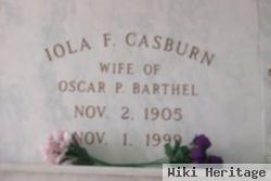 Iola F. Casburn Barthel