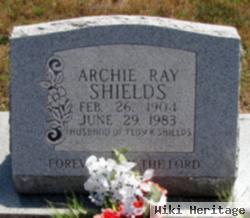 Archie Ray Shields