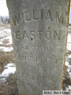 William Easton