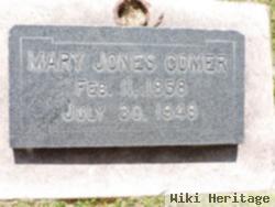 Mary Jones Comer