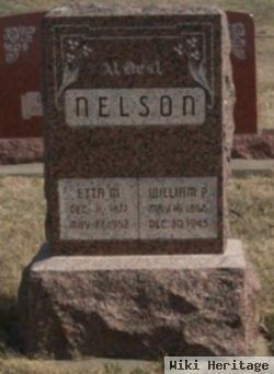 William P Nelson